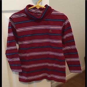Baby Gap striped turtleneck Sz 4T